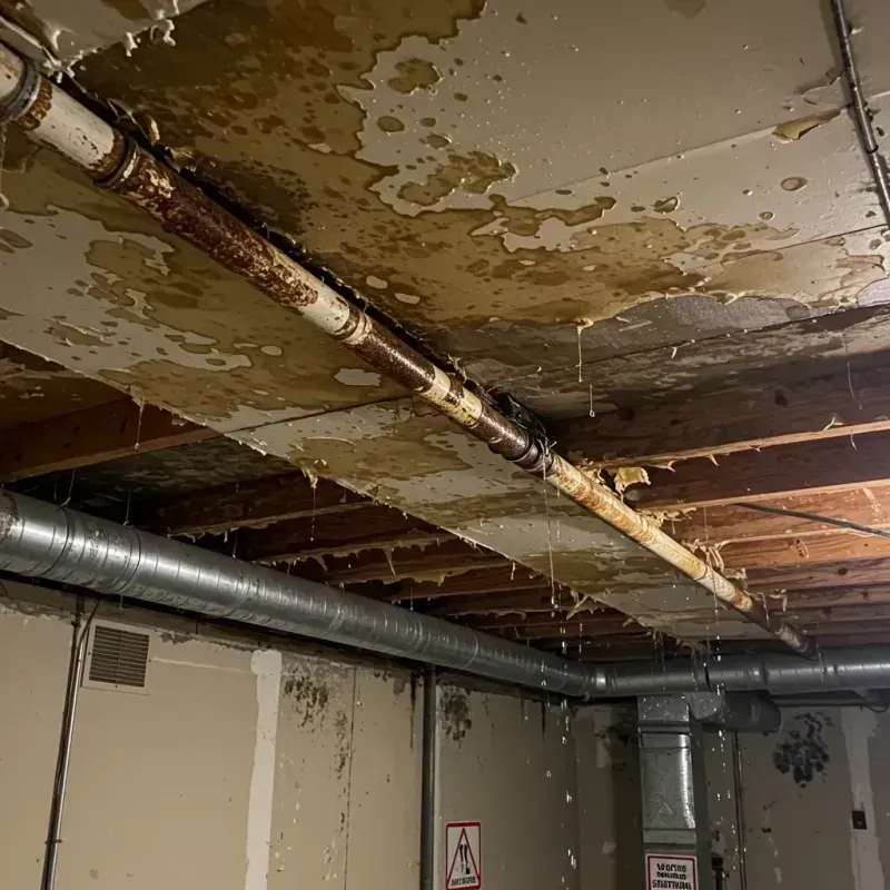 Ceiling Water Damage Repair in Covina, CA